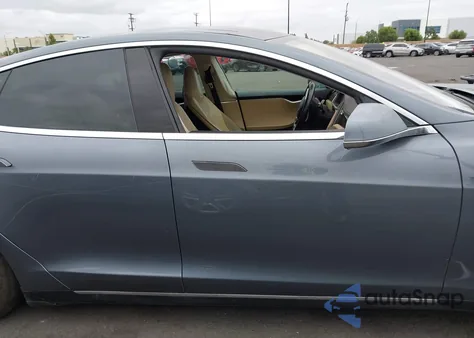 2014 Tesla Model S P85 из США, поврежденный, VIN 5YJSA1H13EFP36108